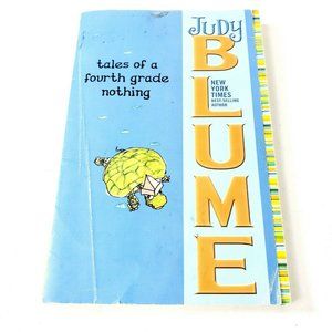 Tales of a Fourth Grade Nothing Judy Blume Book